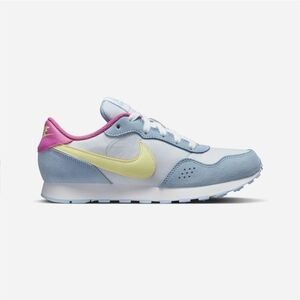 Nike Women's Shoes in Blue, Yellow, and Pink